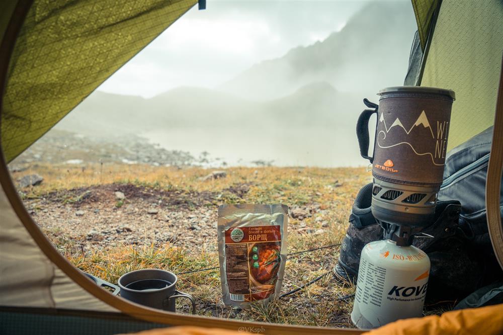 Еда в мягкой упаковке